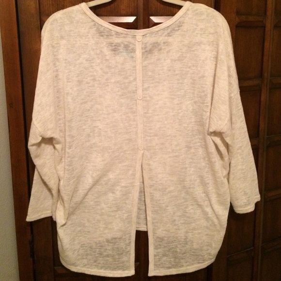 COPY - DeJaVu Fox Sequin Boutique Cream Hi low top Sz L - Picture 5 of 5